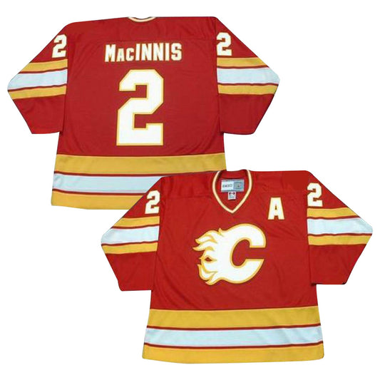 NHL Al MacInnis Calgary Flames 2 Jersey