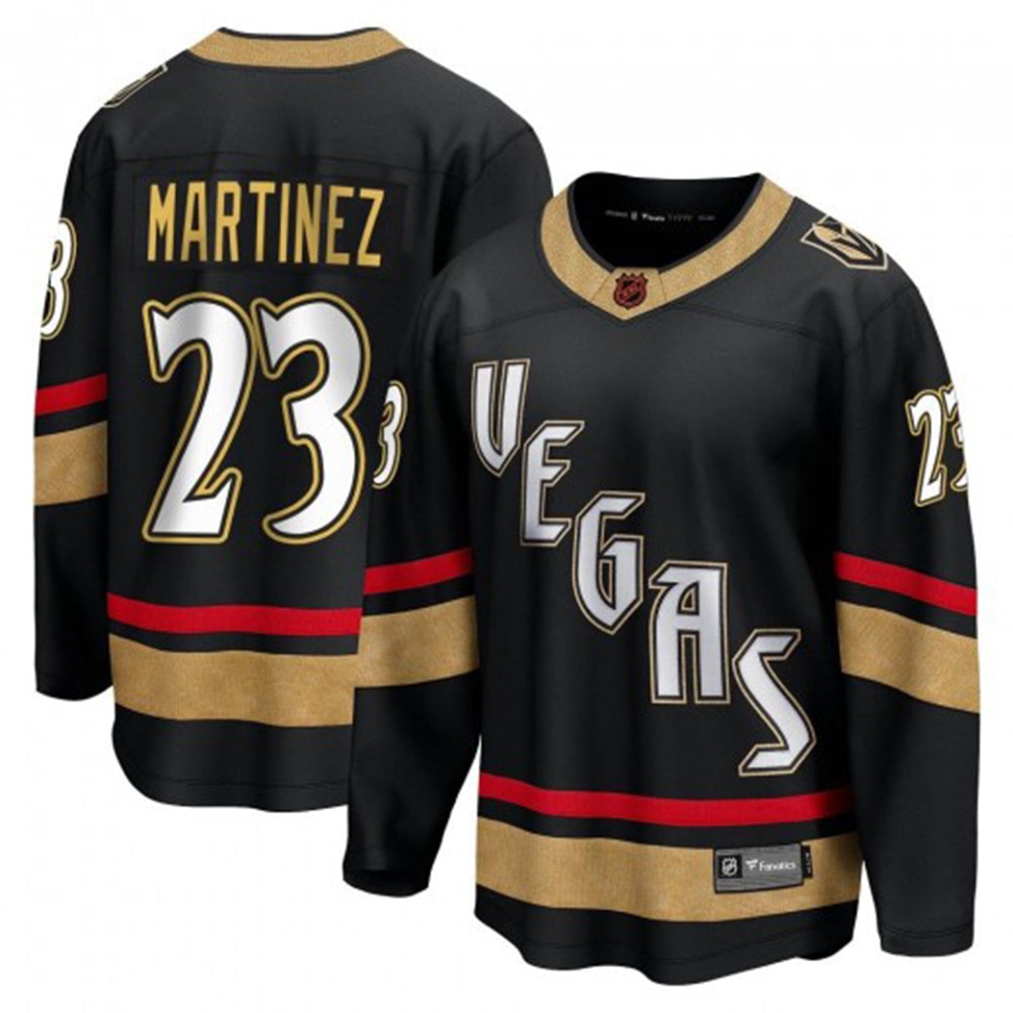 NHL Alec Martinez Vegas Golden Knights 23 Jersey