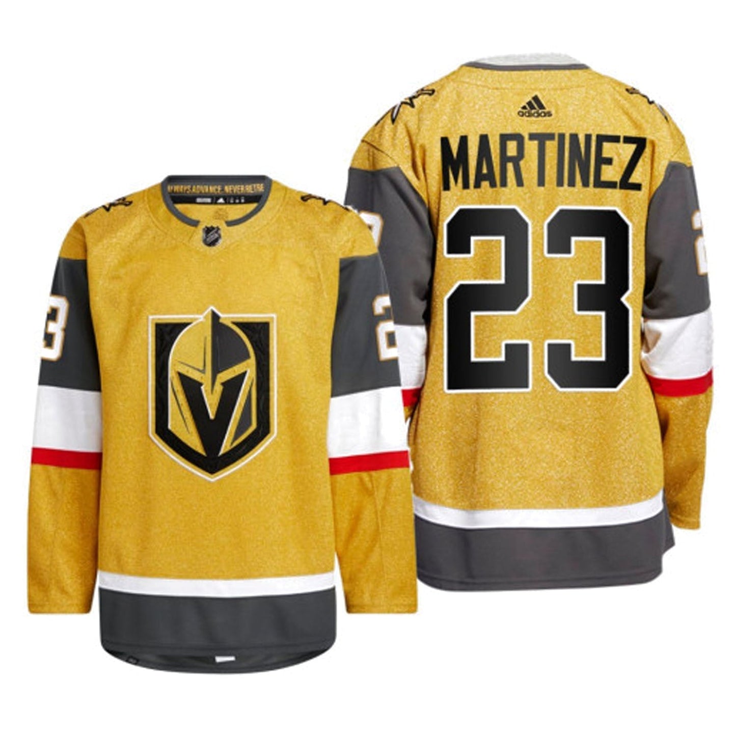 NHL Alec Martinez Vegas Golden Knights 23 Jersey