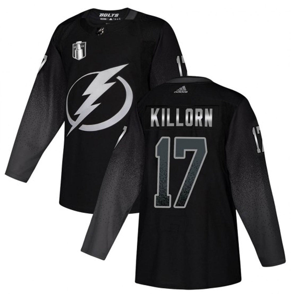 Tampa Bay Lightning jersey on mannequin front