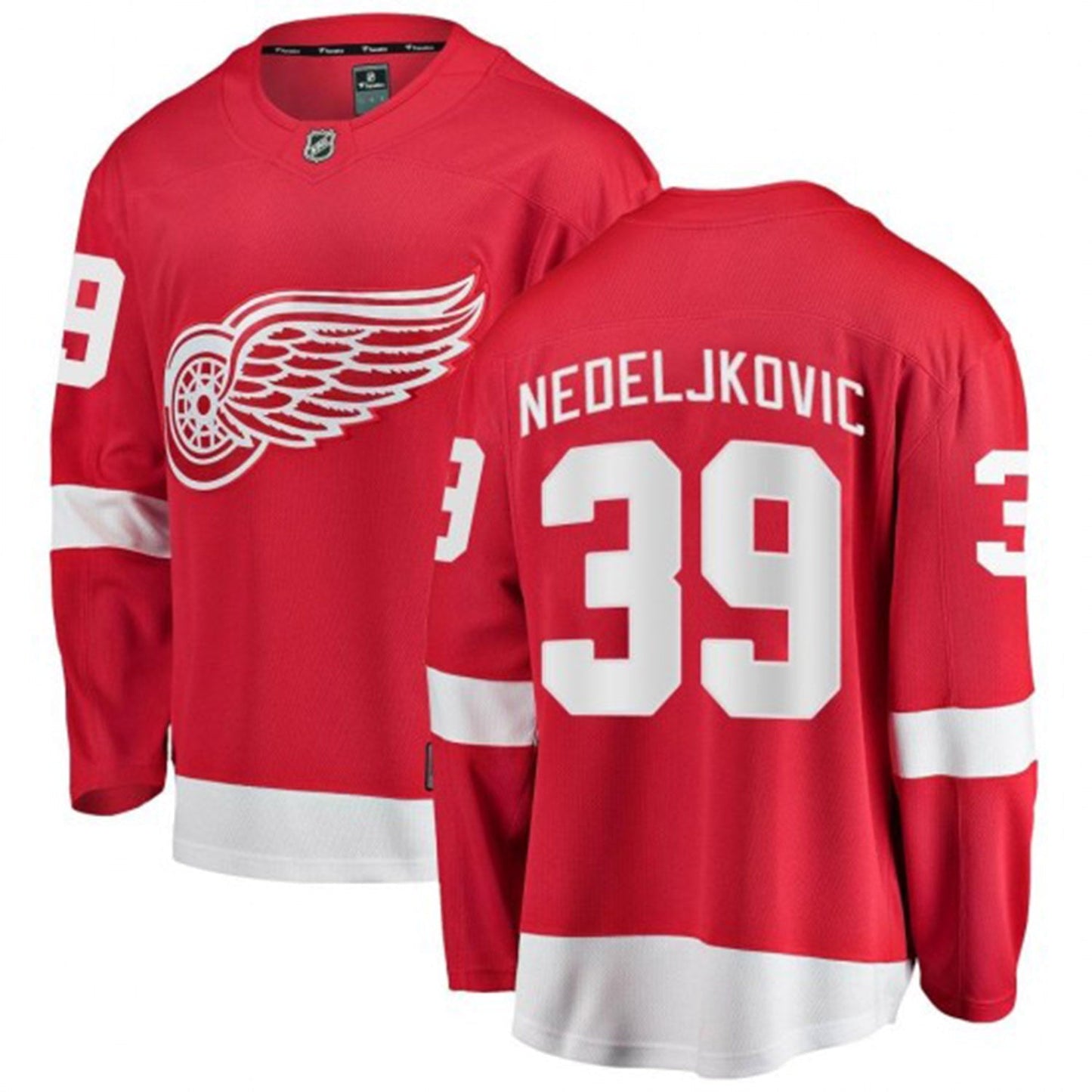 NHL Alex Nedeljkovic Detroit Red Wings 39 Jersey