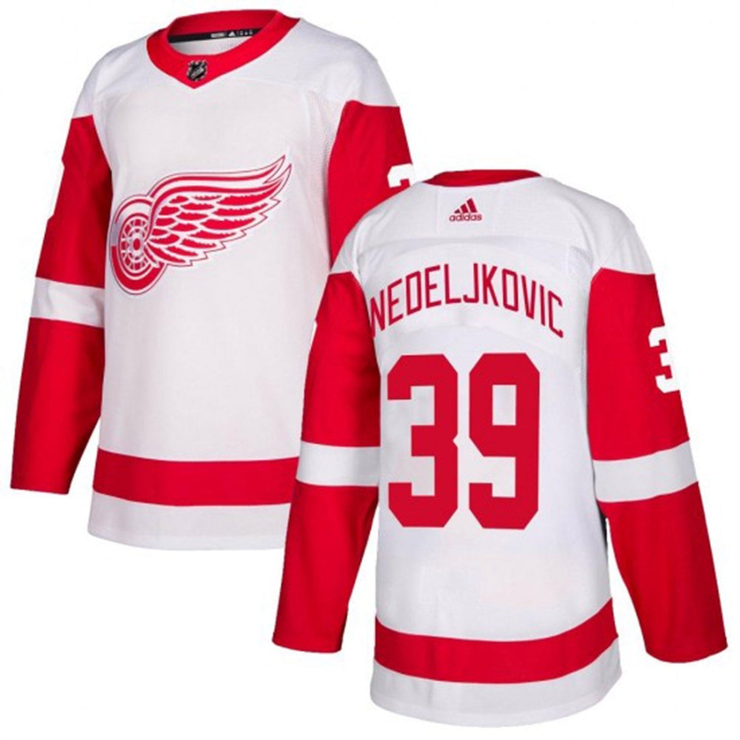 NHL Alex Nedeljkovic Detroit Red Wings 39 Jersey