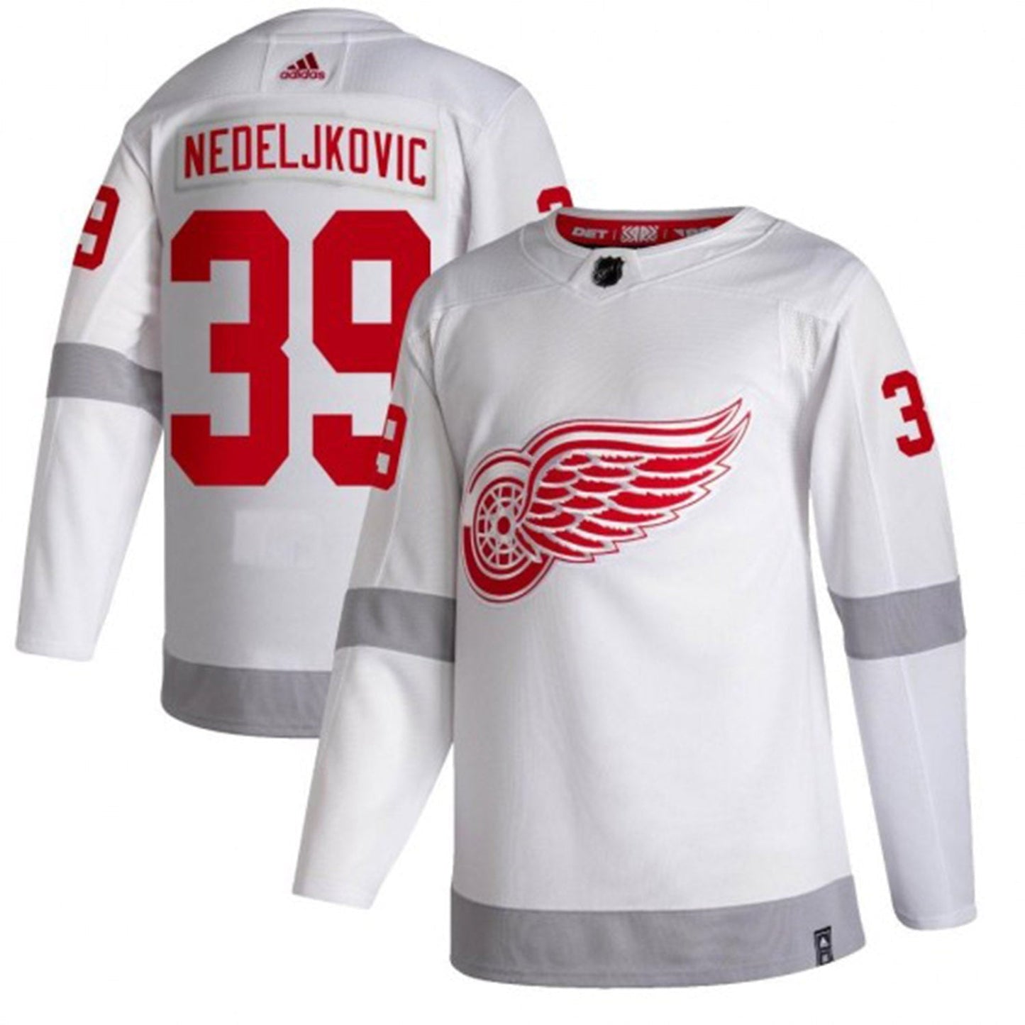 NHL Alex Nedeljkovic Detroit Red Wings 39 Jersey