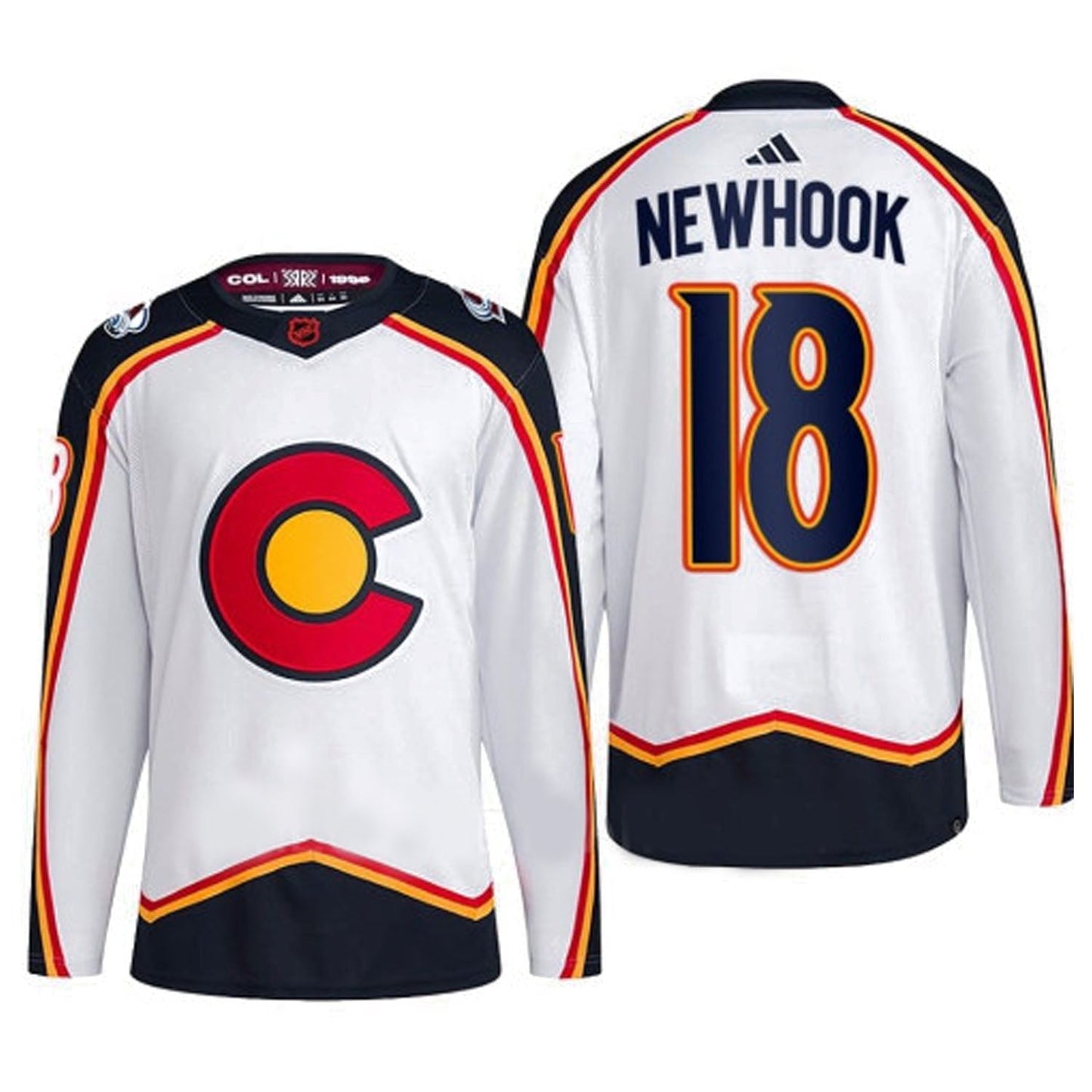 NHL Alex Newhook Colorado Avalanche 18 Jersey