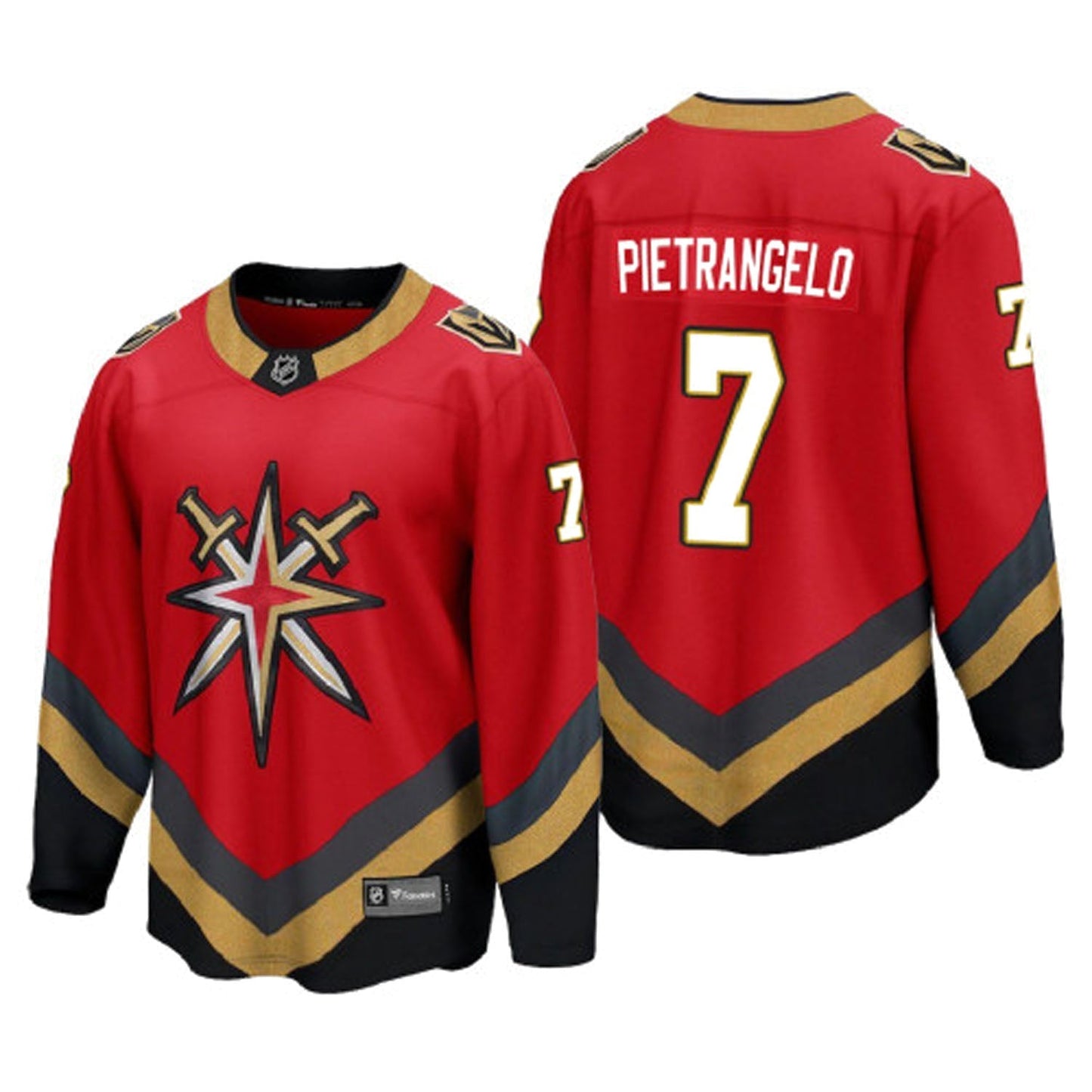 NHL Alex Pietrangelo Vegas Golden Knights 7 Jersey