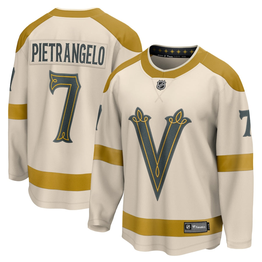 NHL Alex Pietrangelo Vegas Golden Knights Winter Classic 7 Jersey