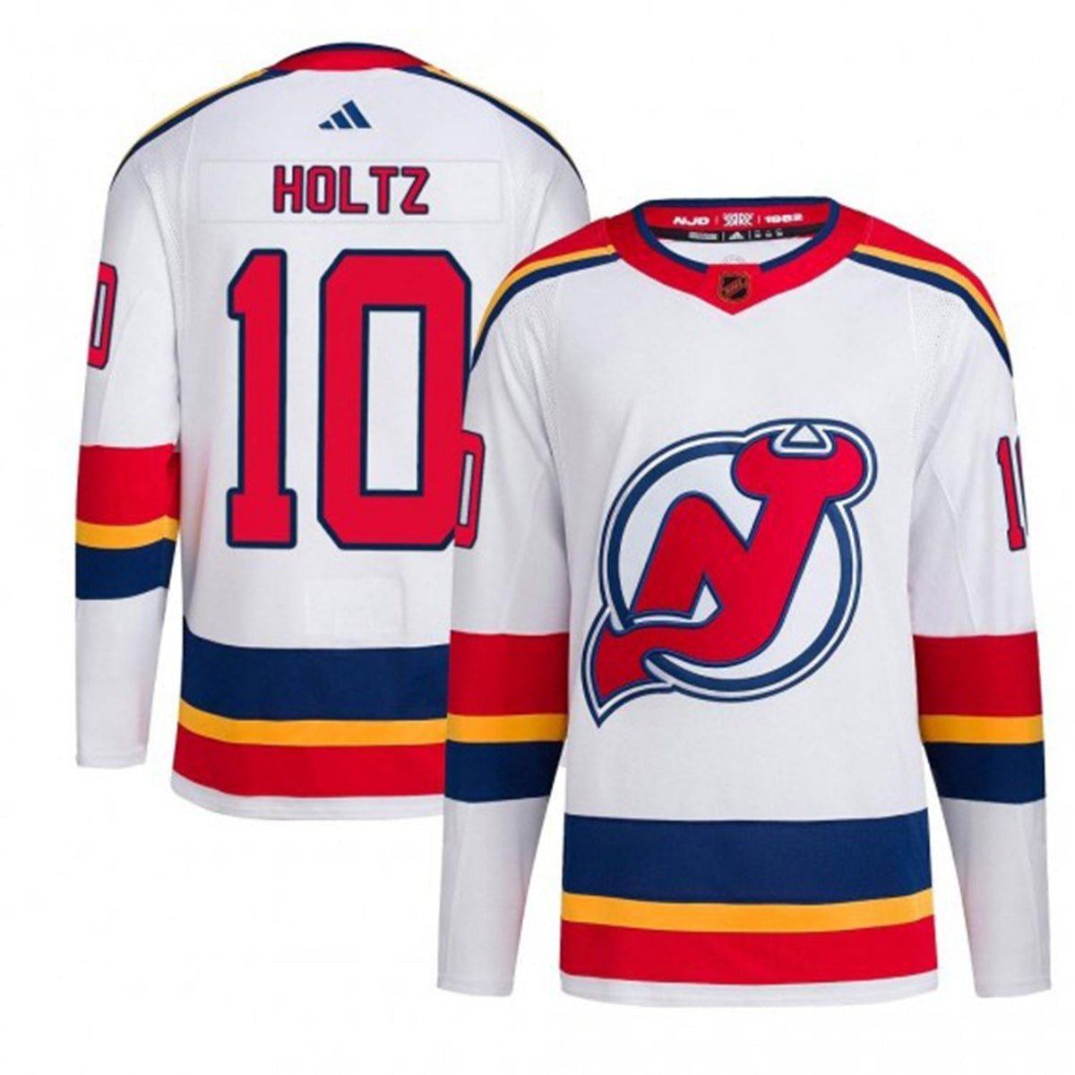 Full jersey displayed on mannequin