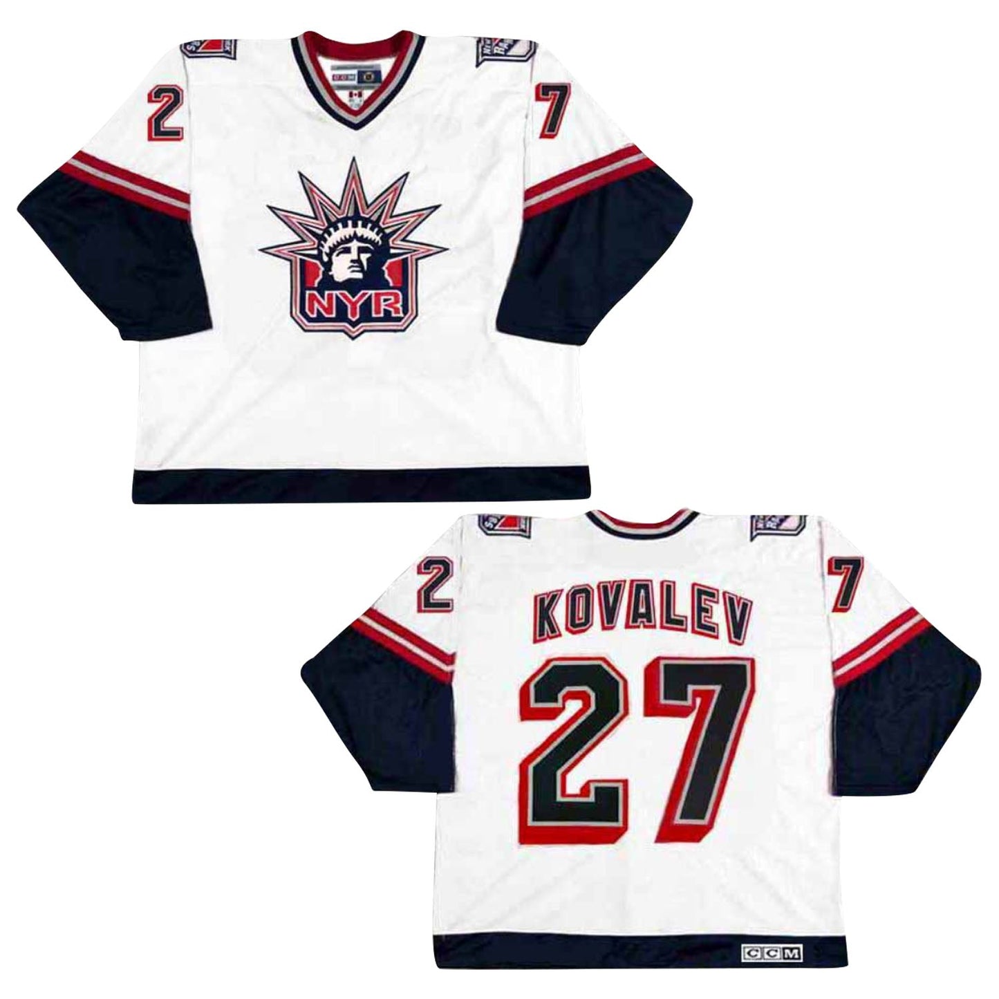 NHL Alexei Kovalev New York Rangers 27 Jersey