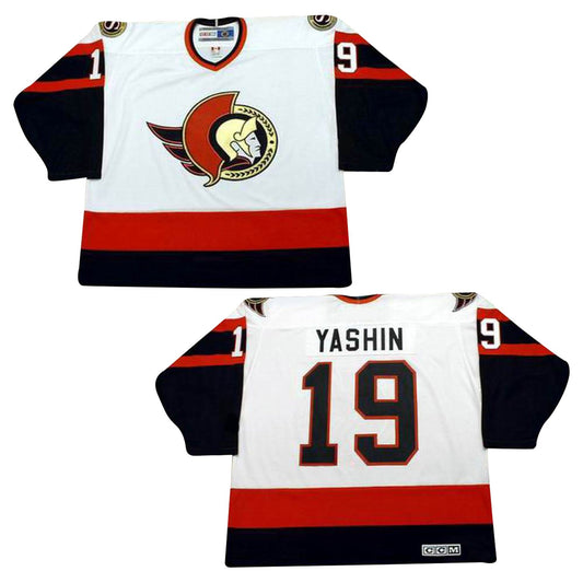 NHL Alexei Yashin Ottawa Senators 19 Jersey