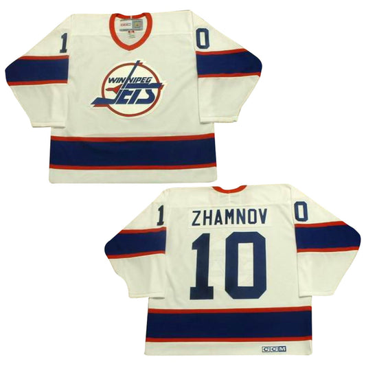 NHL Alexei Zhamnov Winnipeg Jets 10 Jersey