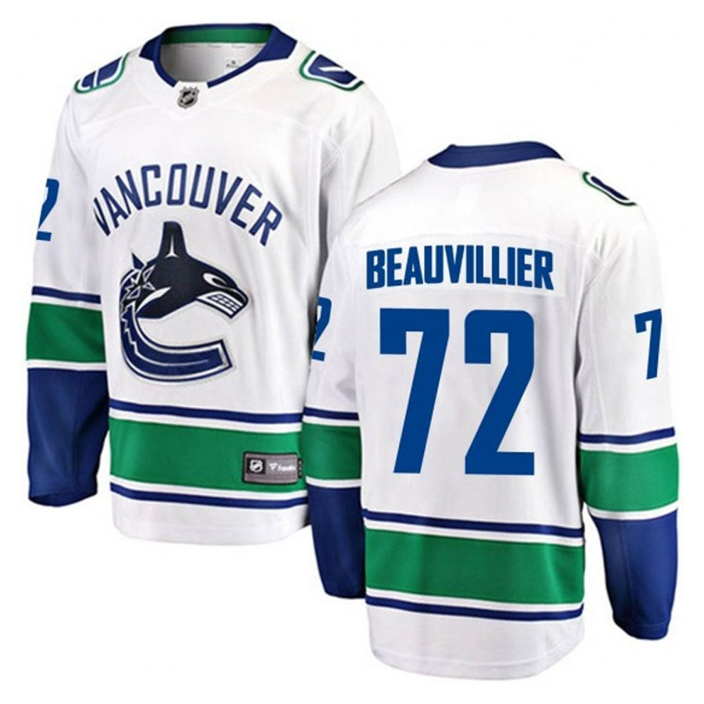 NHL Anthony Beauvillier Vancouver Canucks 72 Jersey