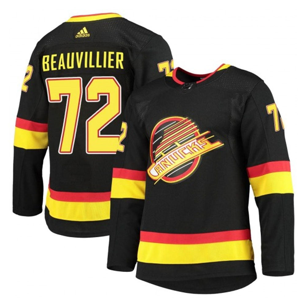 NHL Anthony Beauvillier Vancouver Canucks 72 Jersey