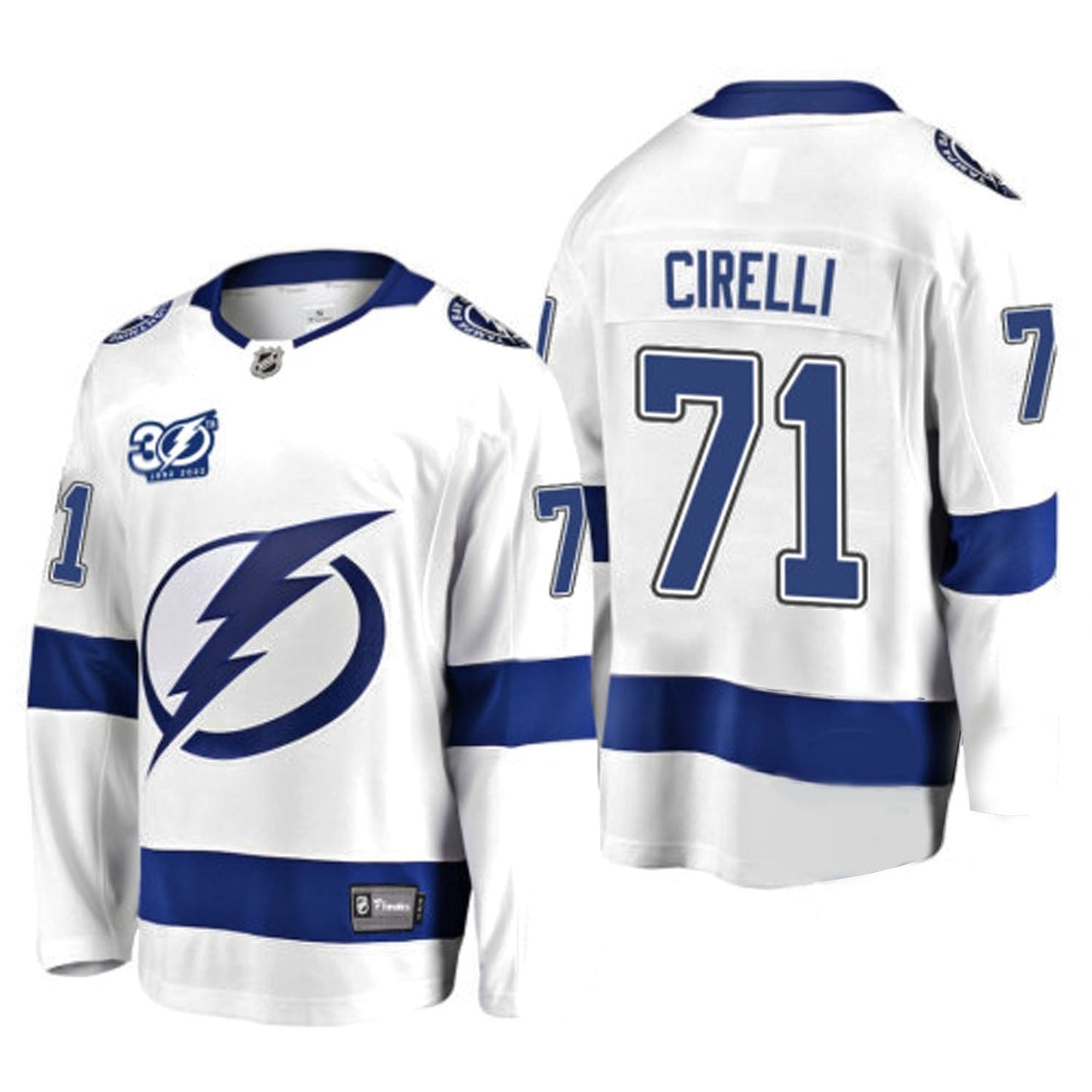 NHL Anthony Cirelli Tampa Bay Lightning 71 Jersey