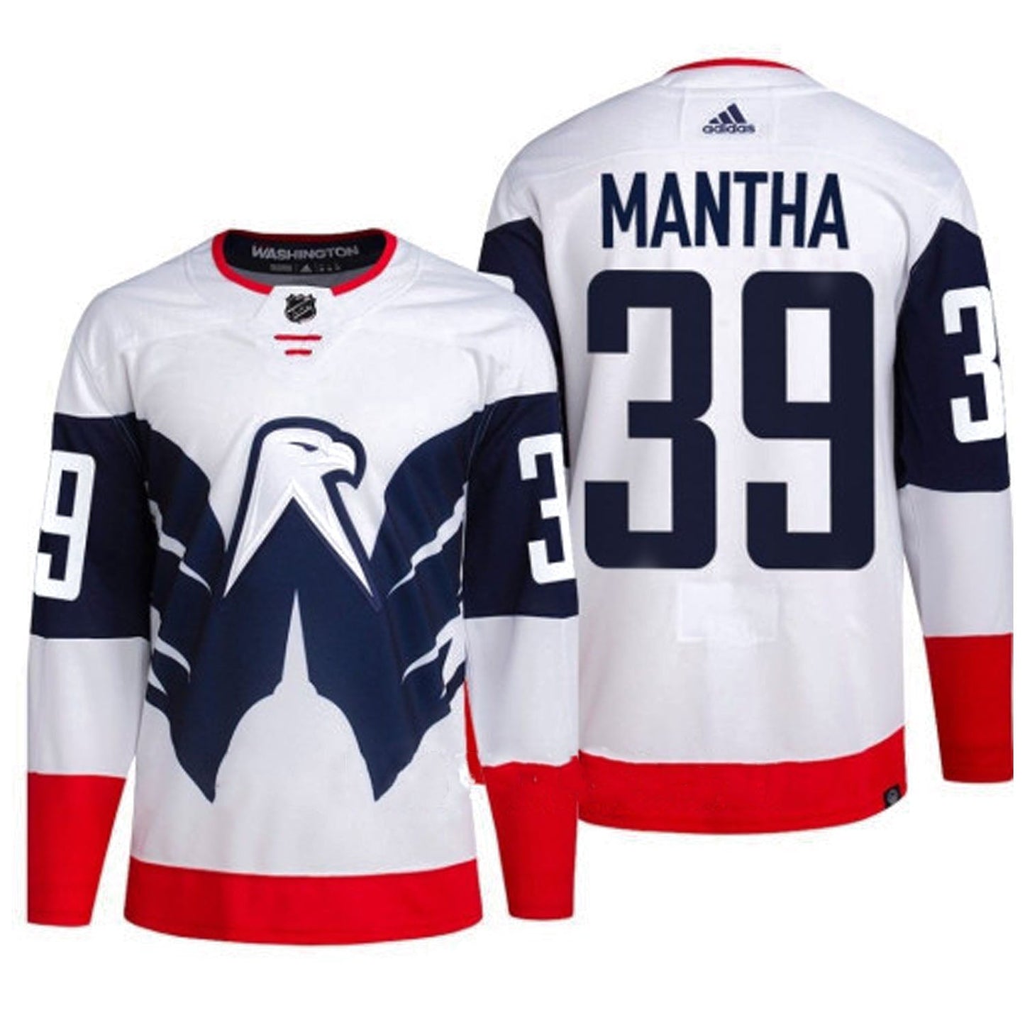 NHL Anthony Mantha Washington Capitals 39 Jersey