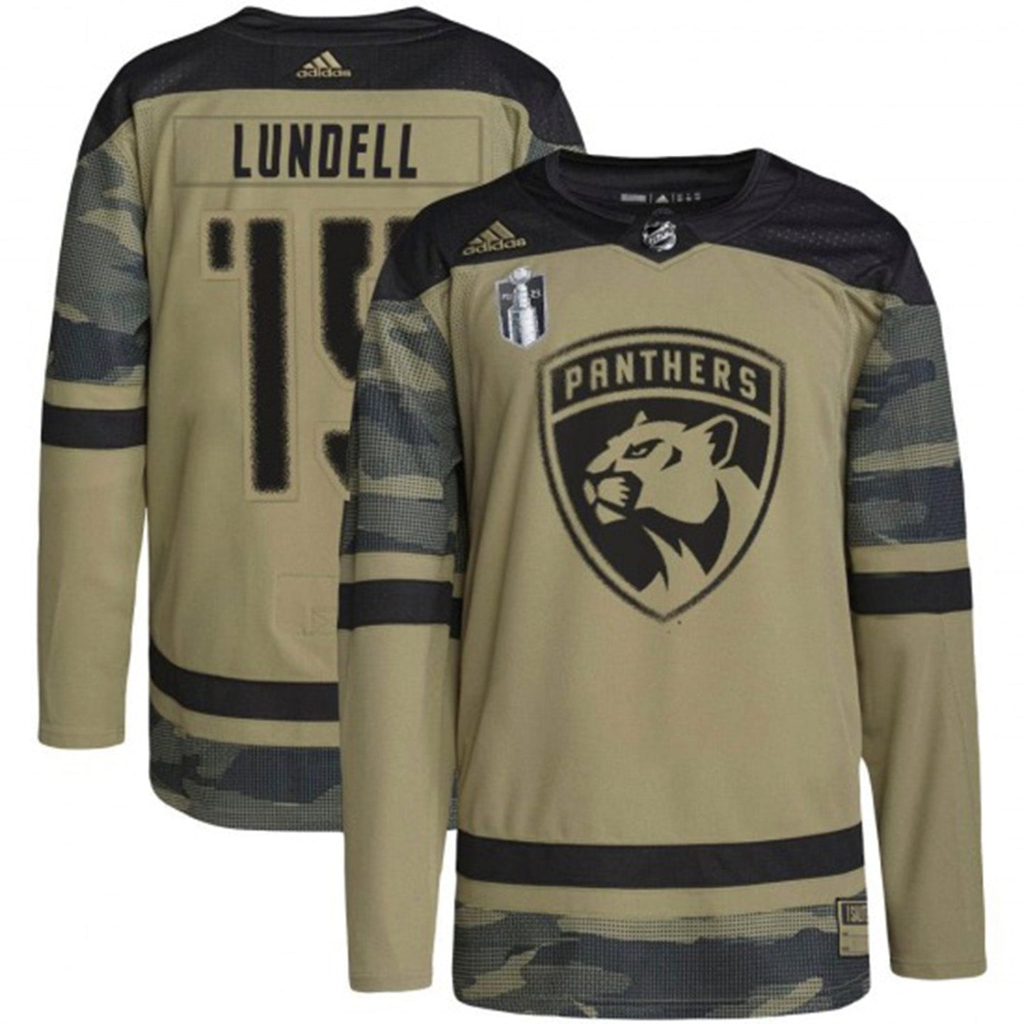 NHL Anton Lundell Florida Panthers 15 Jersey