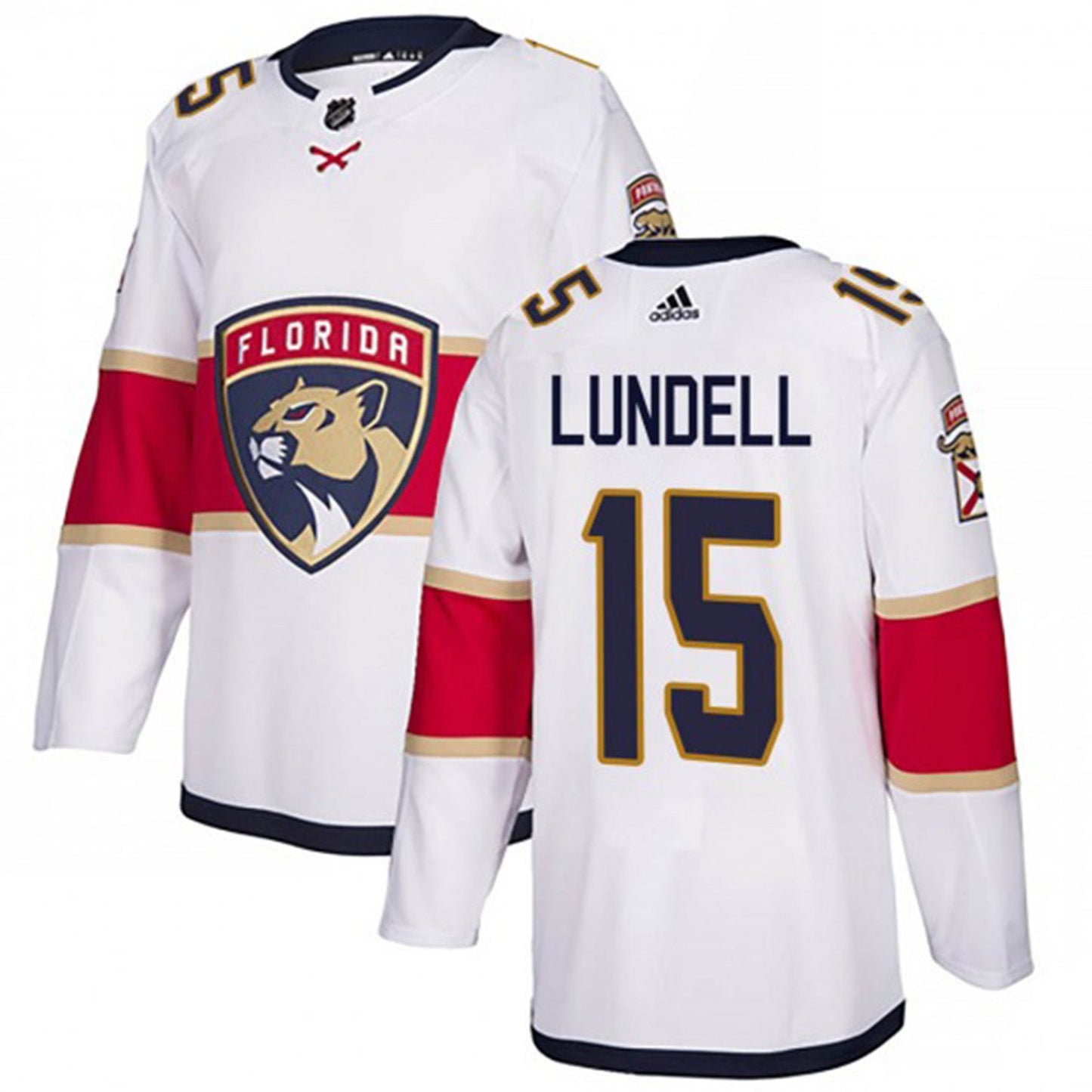 NHL Anton Lundell Florida Panthers 15 Jersey