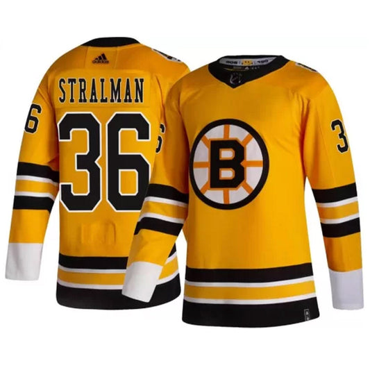 NHL Anton Stralman Boston Bruins 36 Jersey