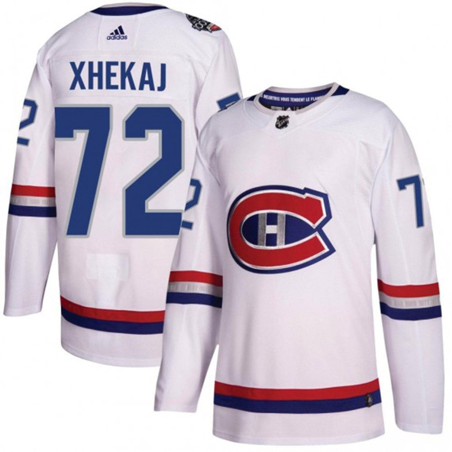 NHL Arber Xhekaj Montreal Canadiens 72 Jersey