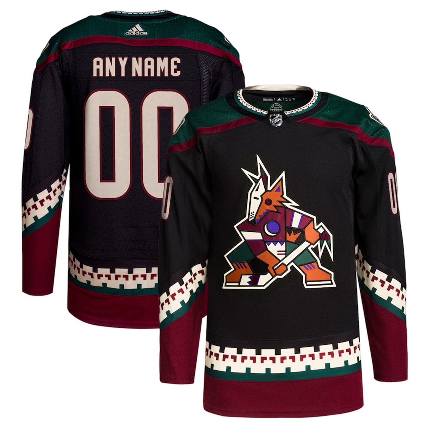 NHL Arizona Coyotes Custom Jersey