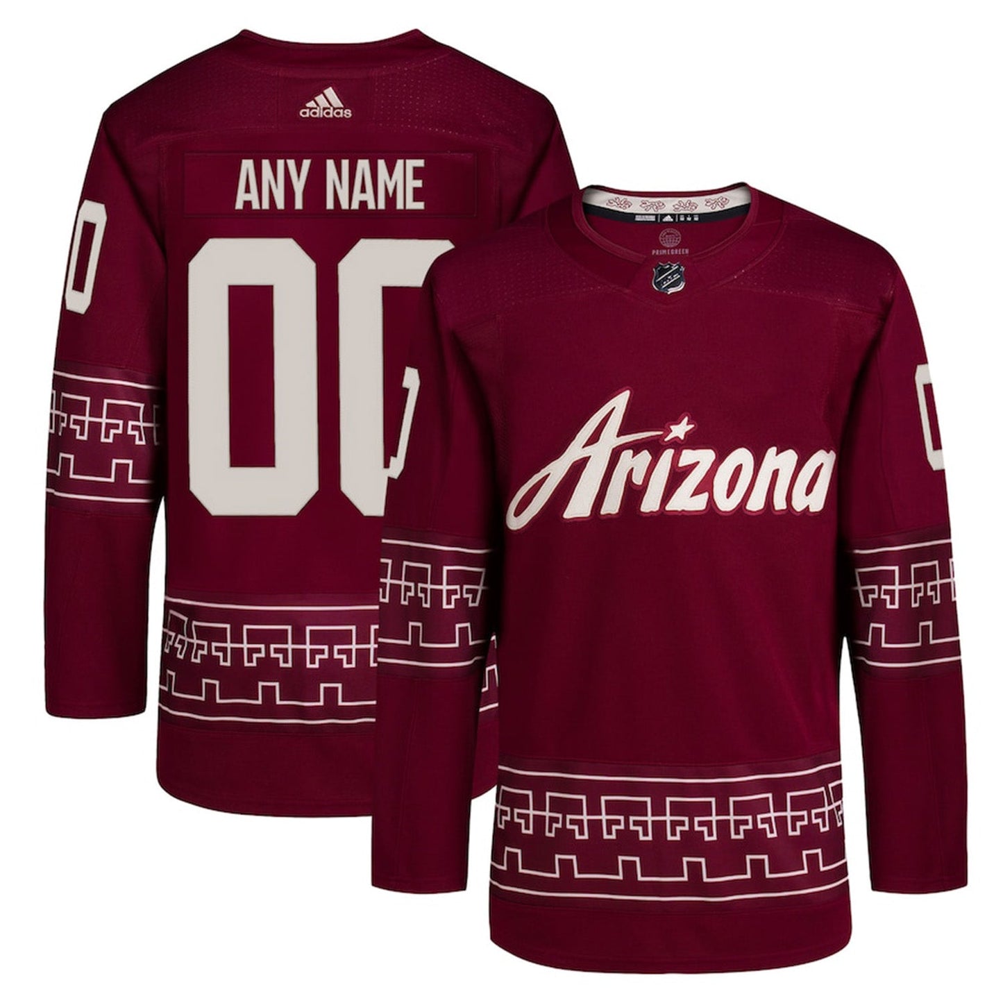 NHL Arizona Coyotes Custom Jersey