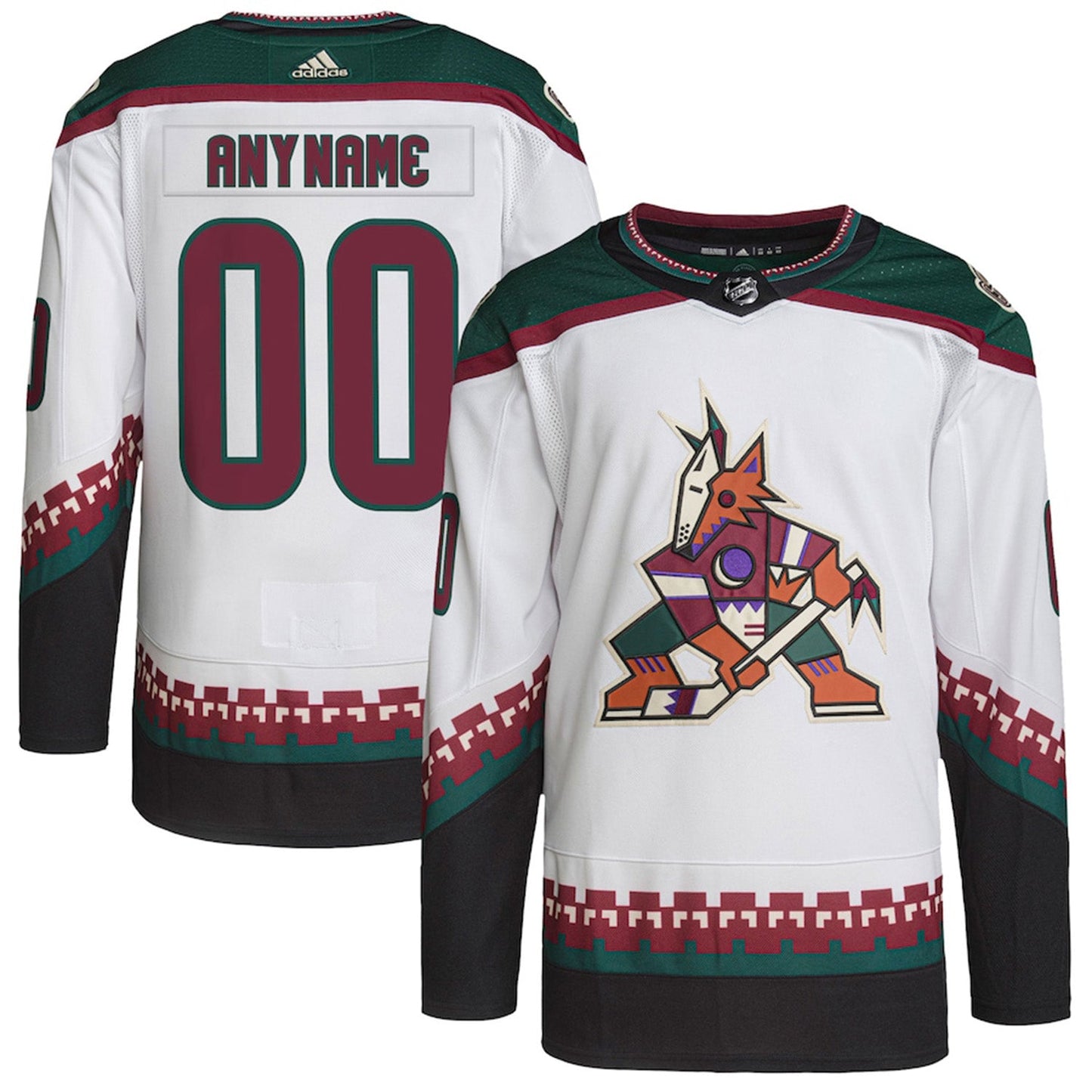 NHL Arizona Coyotes Custom Jersey