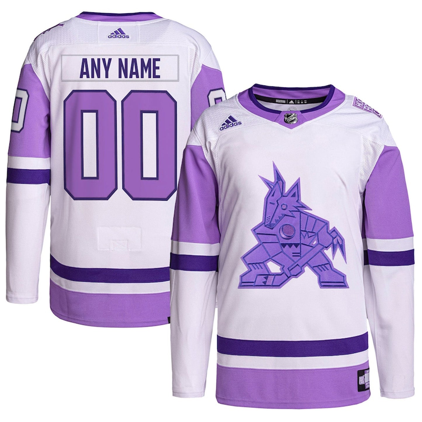 NHL Arizona Coyotes Custom Jersey