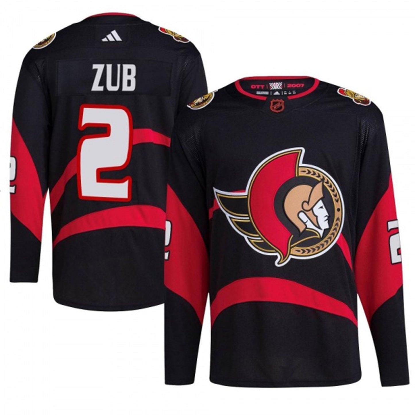 NHL Artem Zub Chicago Blackhawks 2 Jersey