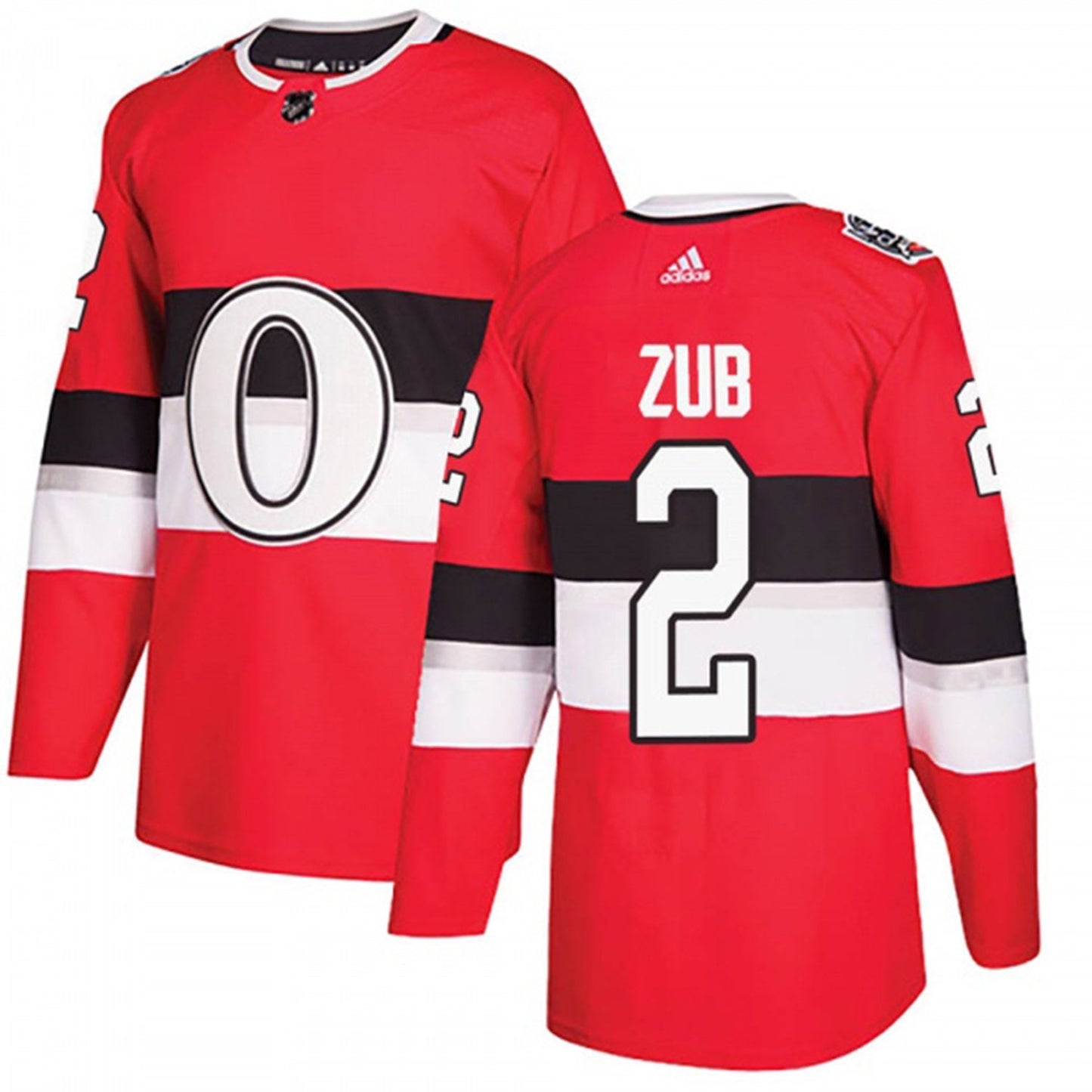 NHL Artem Zub Chicago Blackhawks 2 Jersey