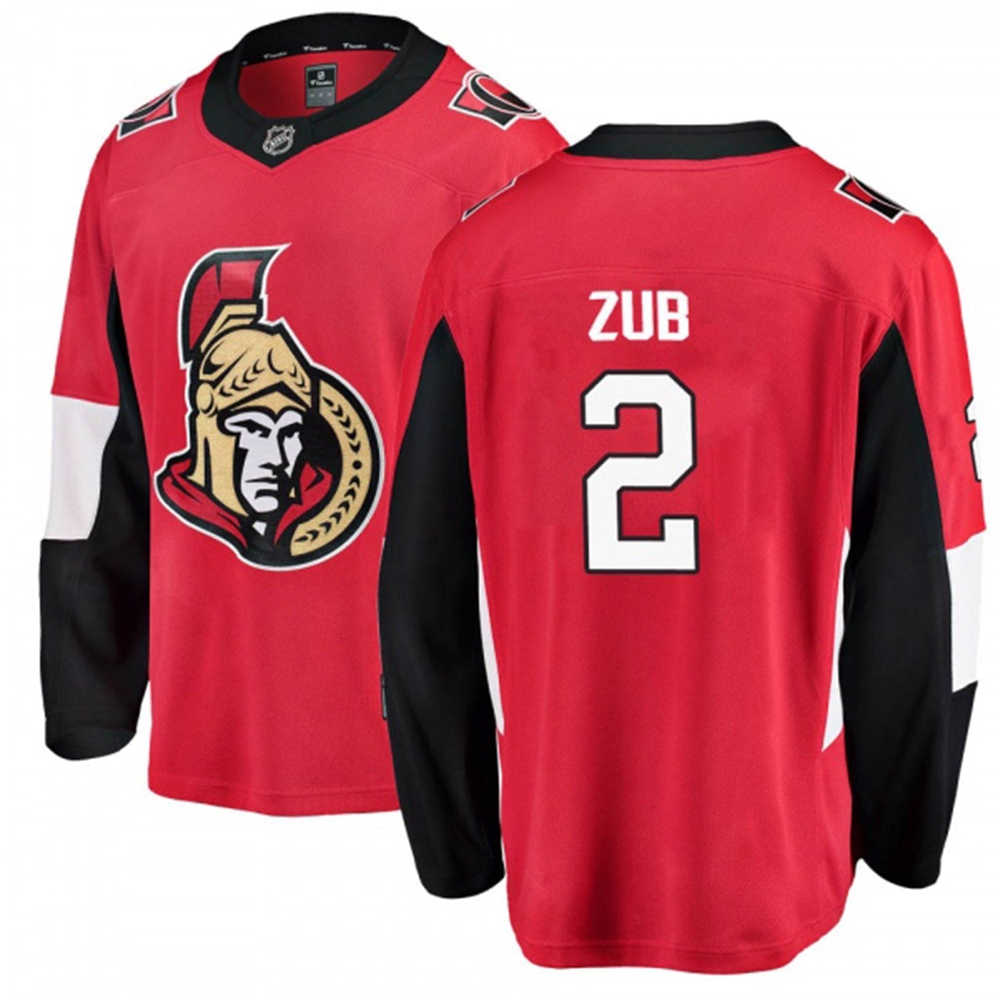 NHL Artem Zub Chicago Blackhawks 2 Jersey