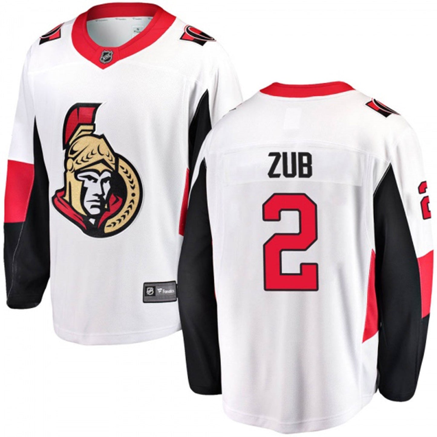 NHL Artem Zub Chicago Blackhawks 2 Jersey