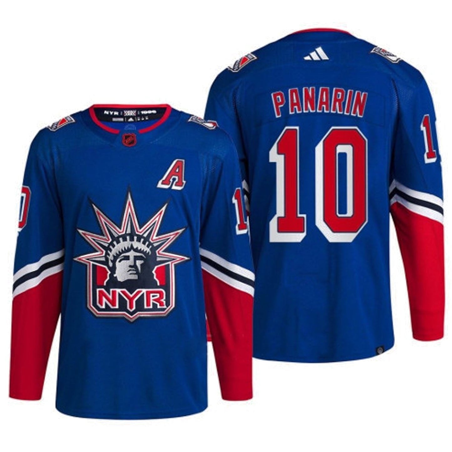 NHL Artemi Panarin New York Rangers 10 Jersey