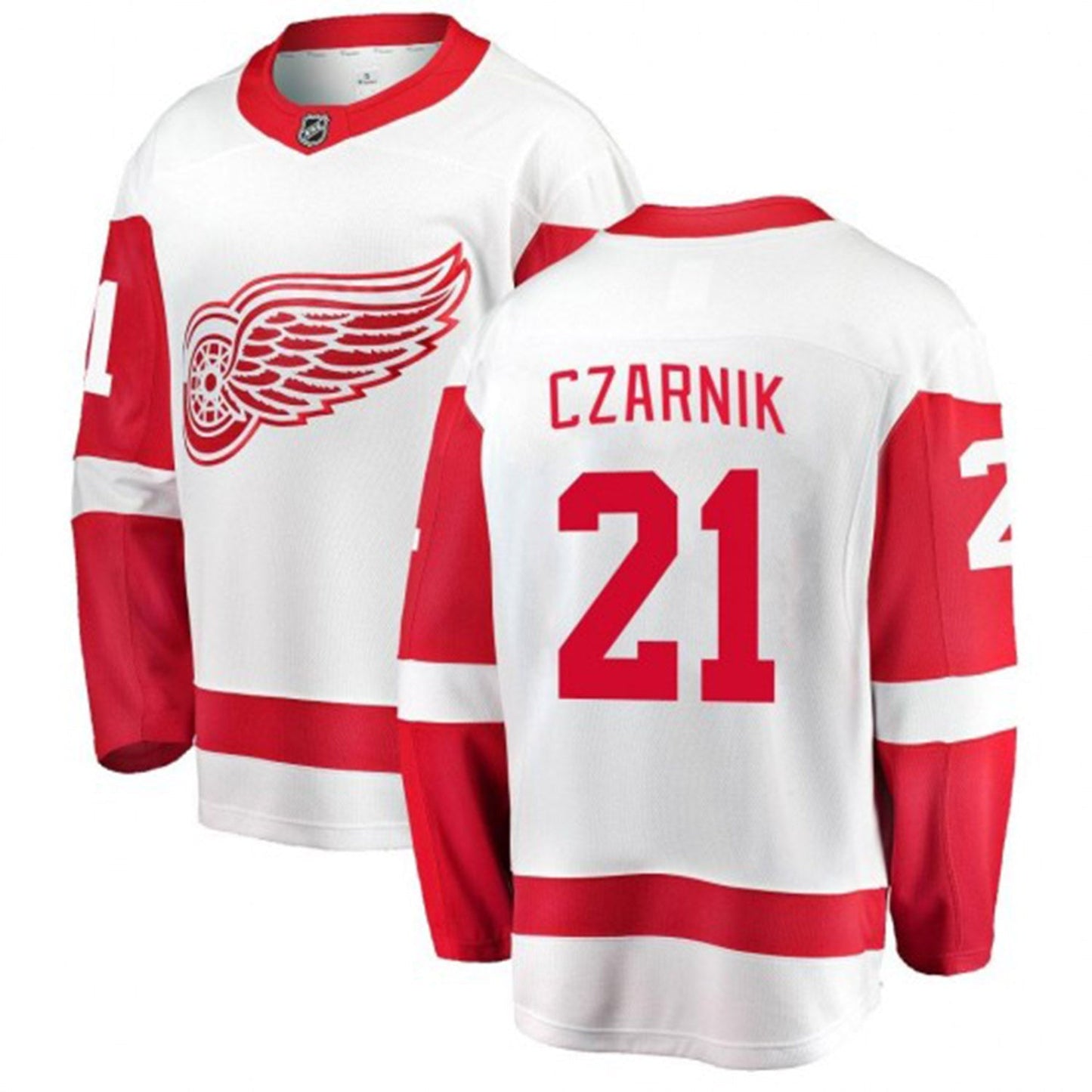 NHL Austin Czarnik Detroit Red Wings 21 Jersey