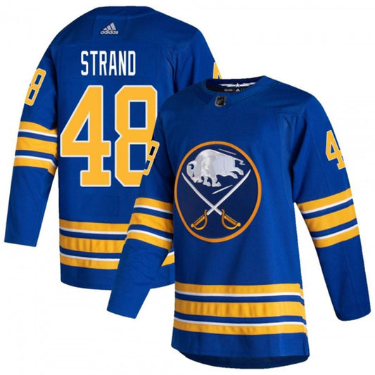 NHL Austin Strand Buffalo Sabres 48 Jersey