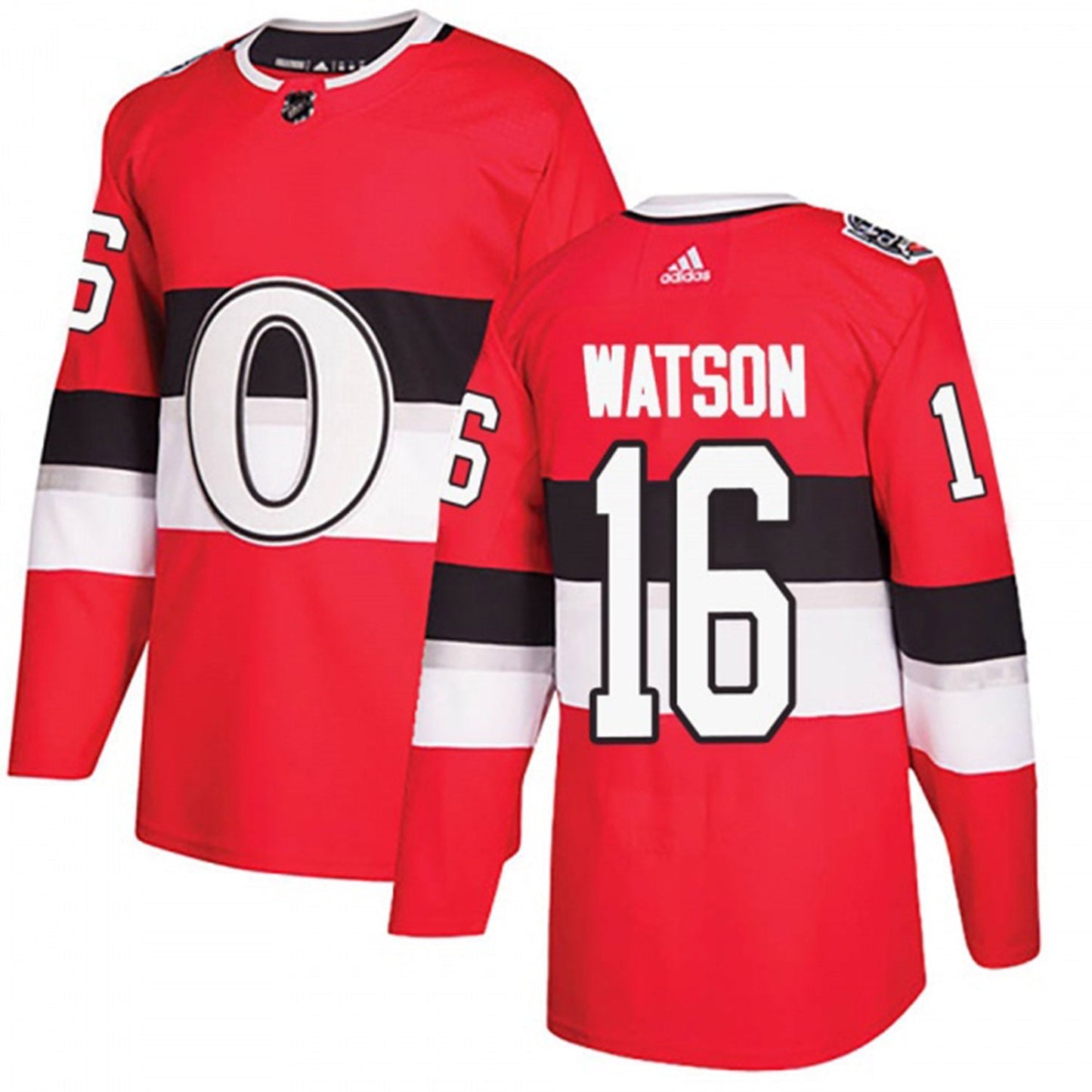 NHL Austin Watson Ottawa Senators 16 Jersey