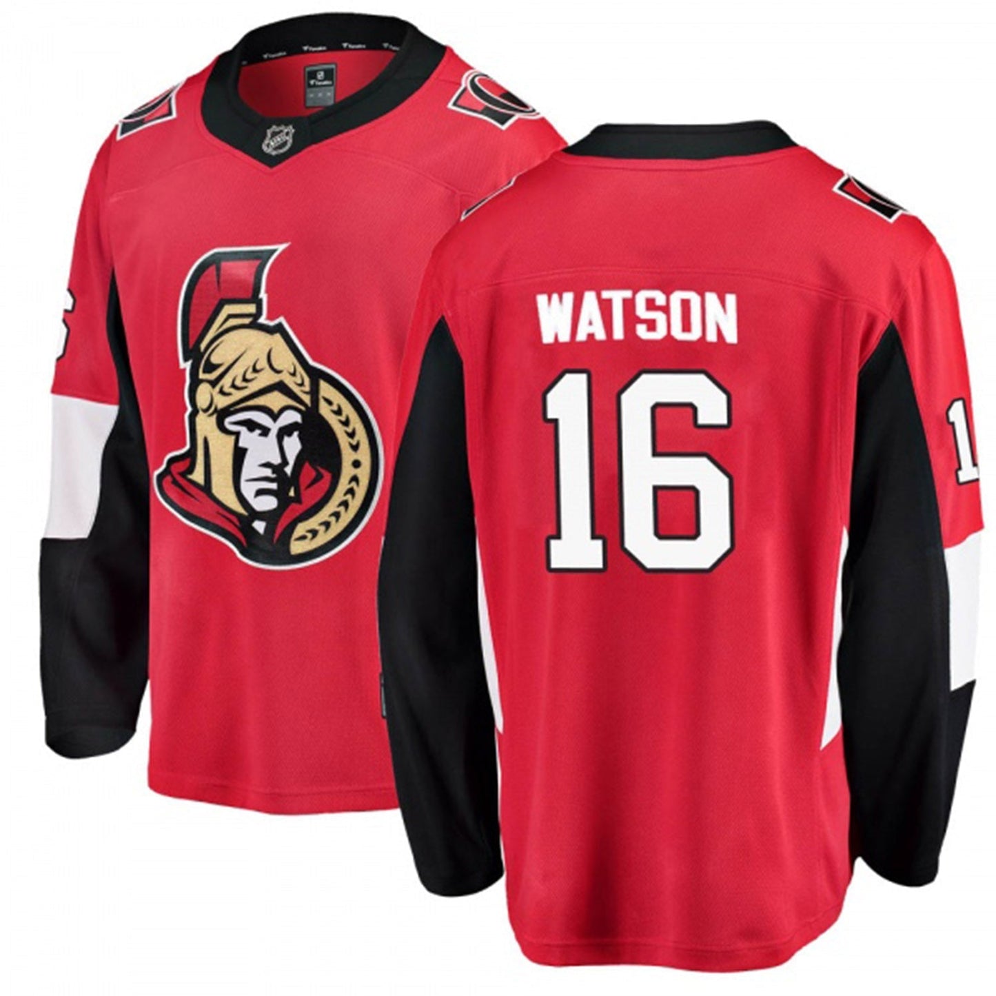 NHL Austin Watson Ottawa Senators 16 Jersey