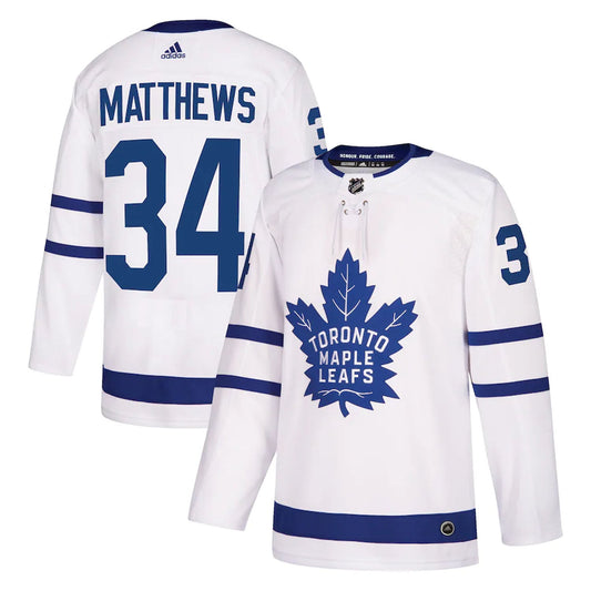 NHL Auston Matthews Toronto Maple Leafs 34 Jersey