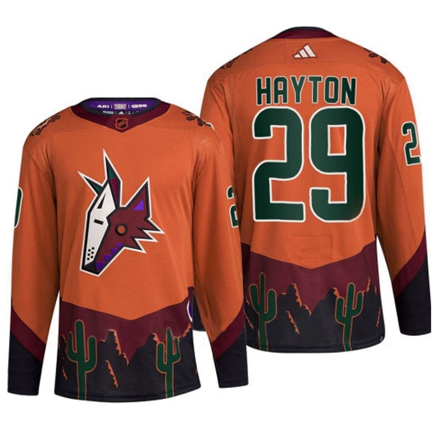 NHL Barrett Hayton Arizona Coyotes 29 Jersey