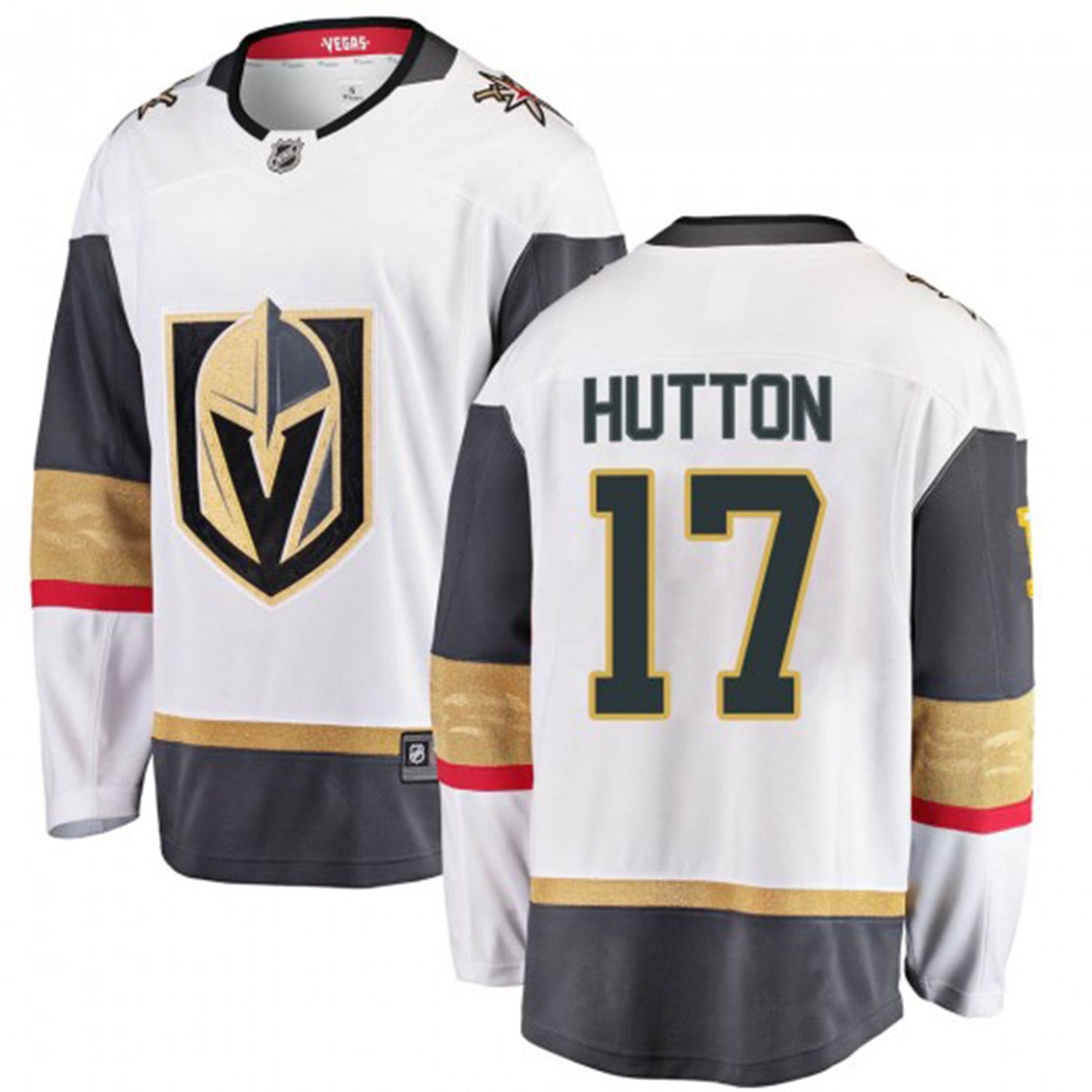 NHL Ben Hutton Vegas Golden Knights 17 Jersey