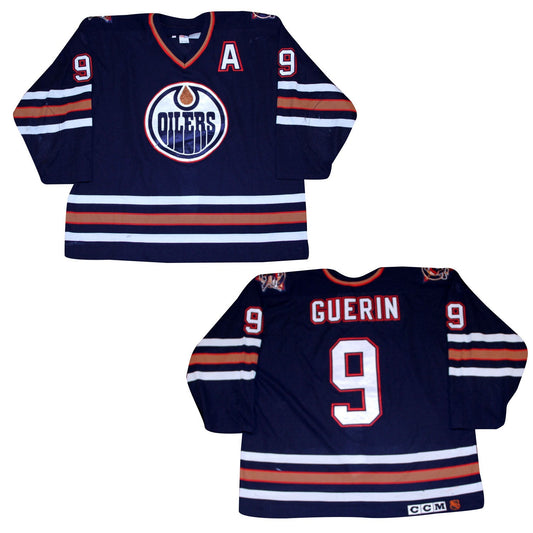 NHL Bill Guerin Edmonton Oilers 9 Jersey