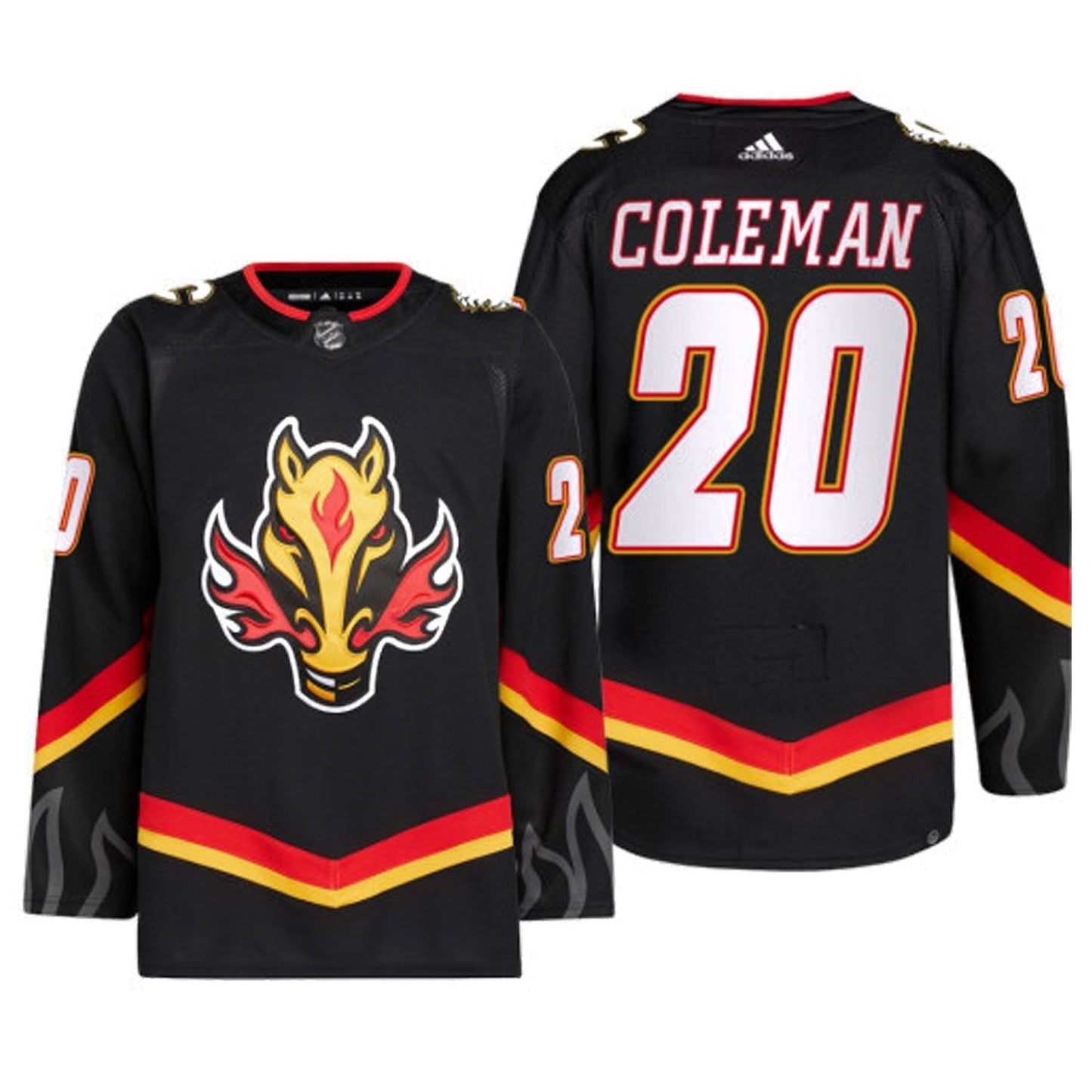 NHL Blake Coleman Calgary Flames 20 Jersey