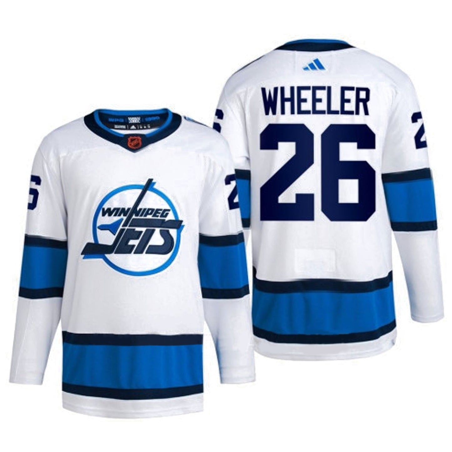 NHL Blake Wheeler Winnipeg Jets 26 Jersey