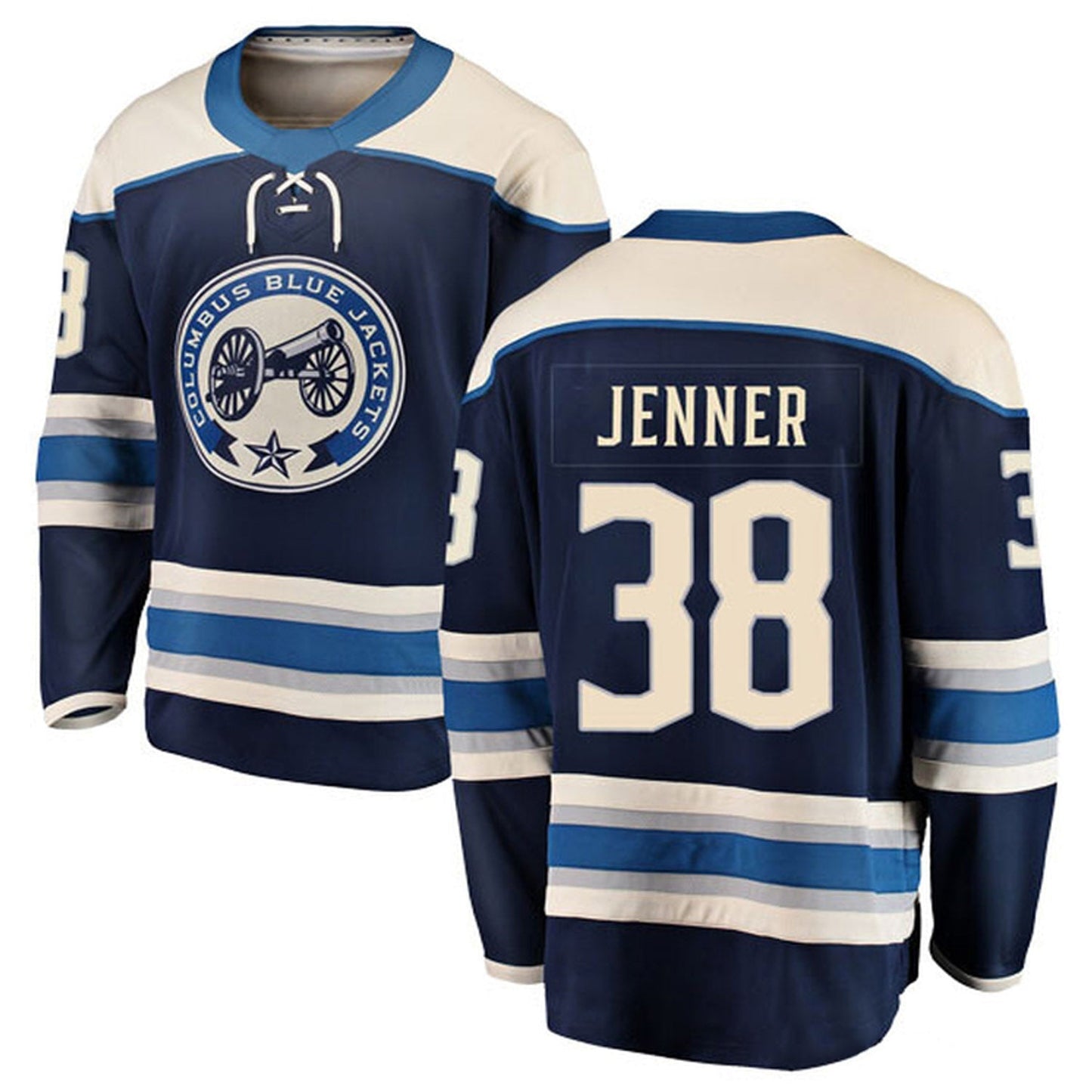 NHL Boone Jenner Columbus Blue Jackets 38 Jersey