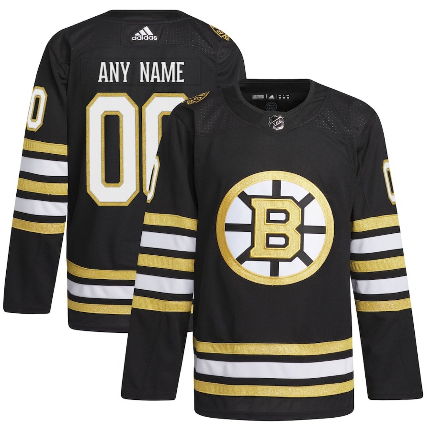 NHL Bostin Bruins Custom Jersey