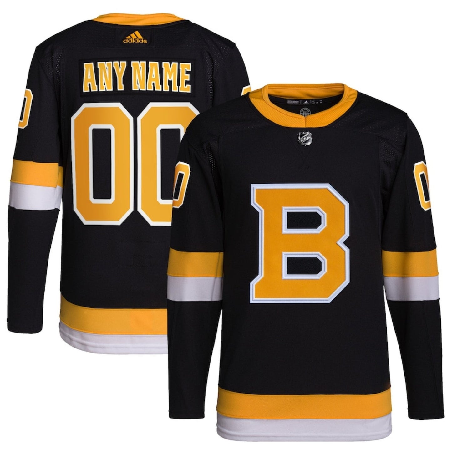 NHL Bostin Bruins Custom Jersey