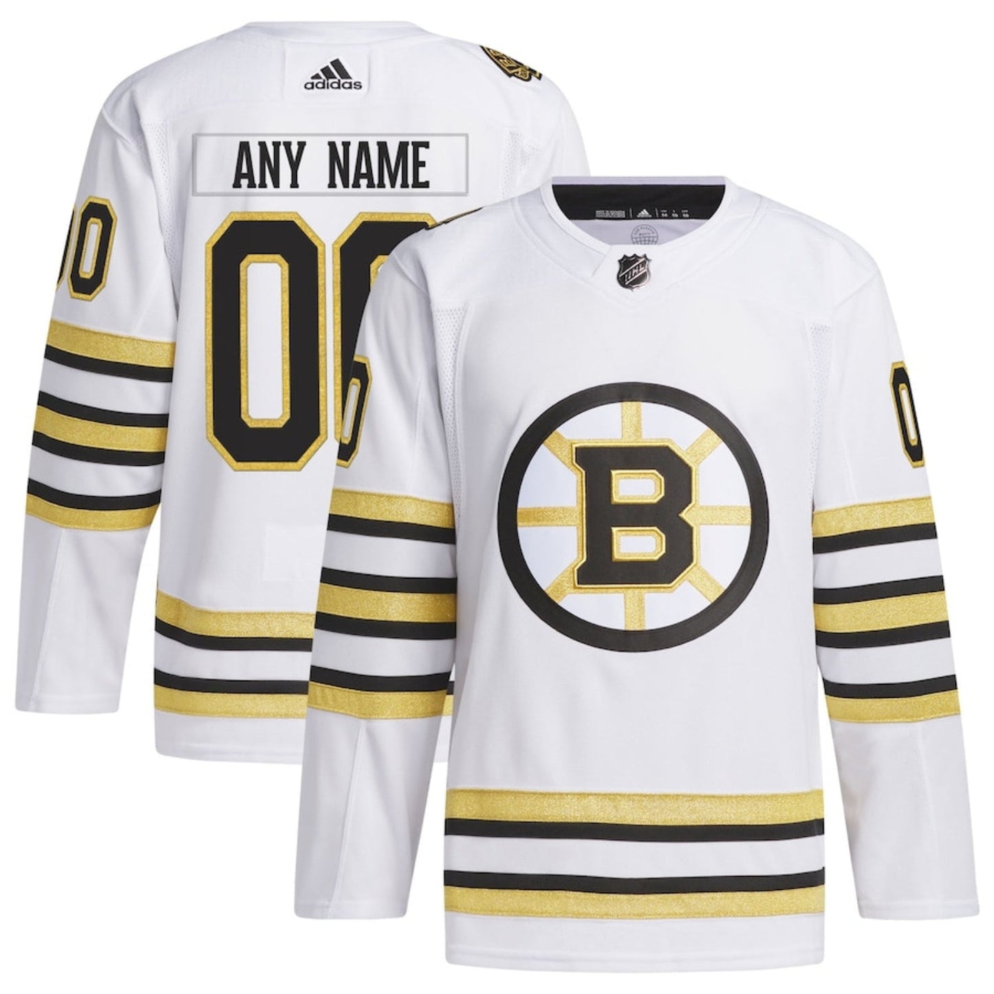 NHL Bostin Bruins Custom Jersey