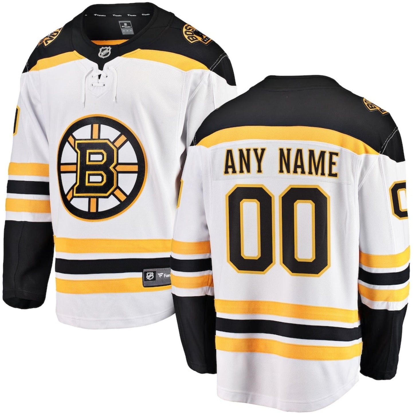 NHL Bostin Bruins Custom Jersey