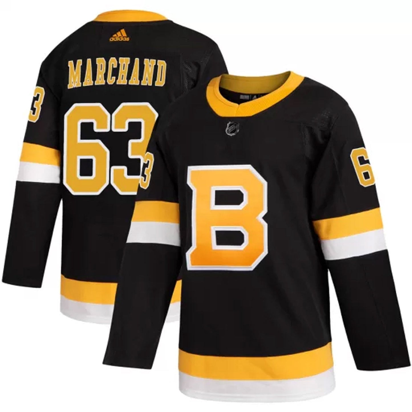 NHL Brad Marchand Boston Bruins 63 Jersey