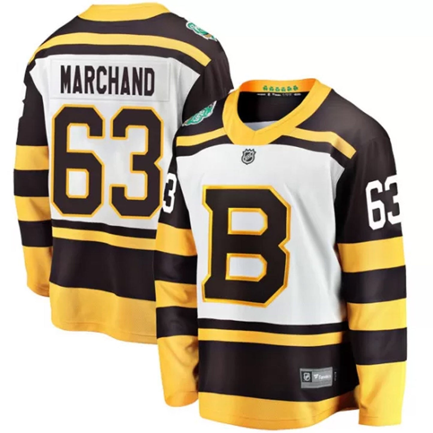 NHL Brad Marchand Boston Bruins 63 Jersey