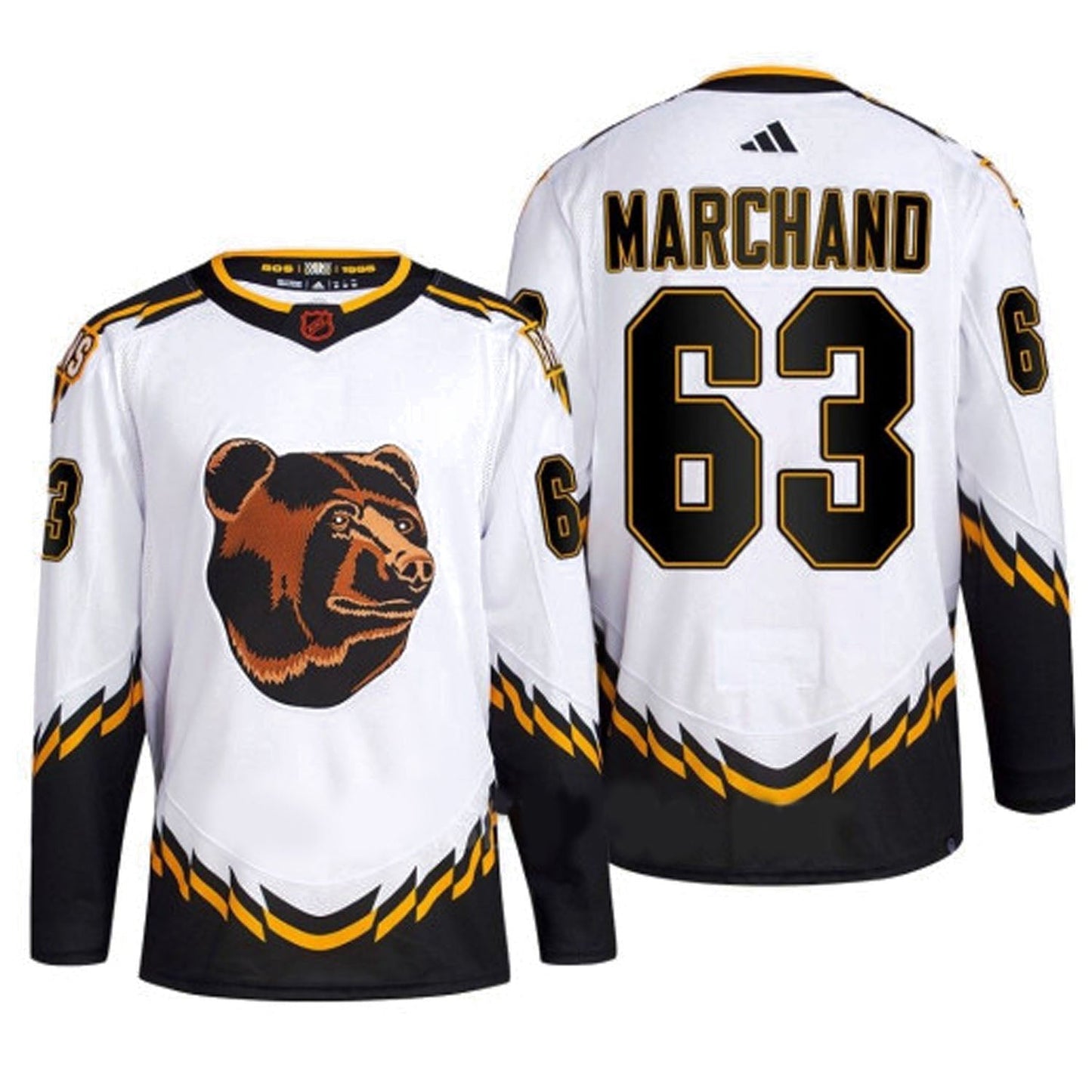 NHL Brad Marchand Boston Bruins 63 Jersey