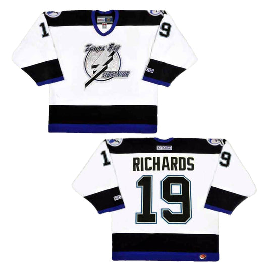 NHL Brad Richards Tampa Bay Lightning 19 Jersey